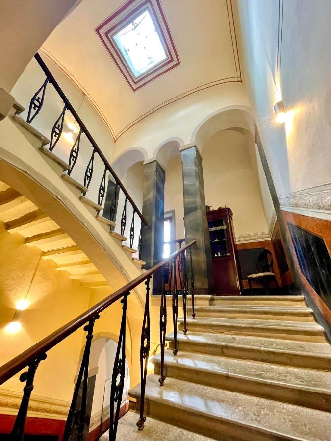 الشقق الفندقية كاستيغليون ديل لاغوفي  Palazzo Barbini Dimora Storica المظهر الخارجي الصورة