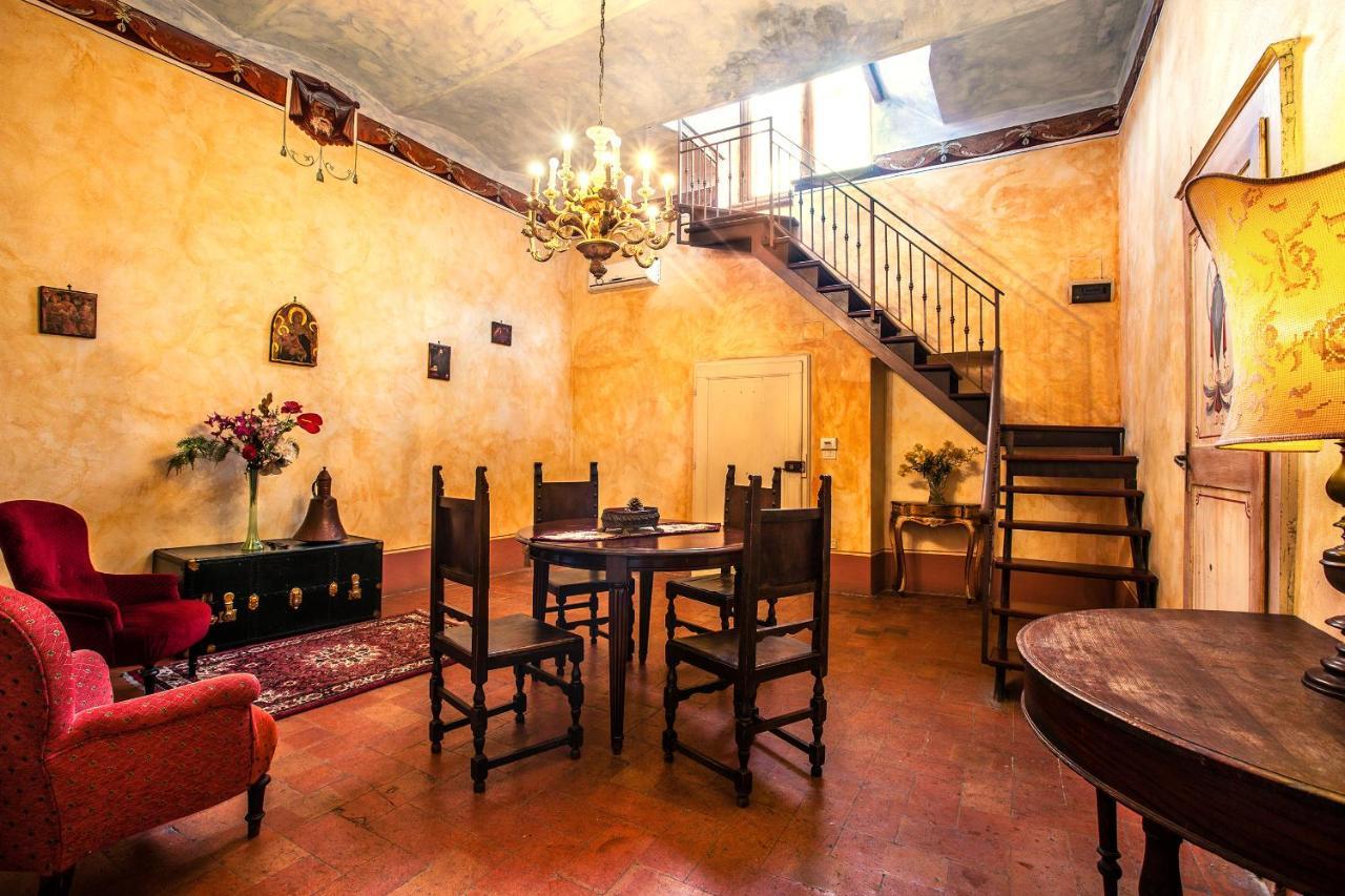 الشقق الفندقية كاستيغليون ديل لاغوفي  Palazzo Barbini Dimora Storica المظهر الخارجي الصورة
