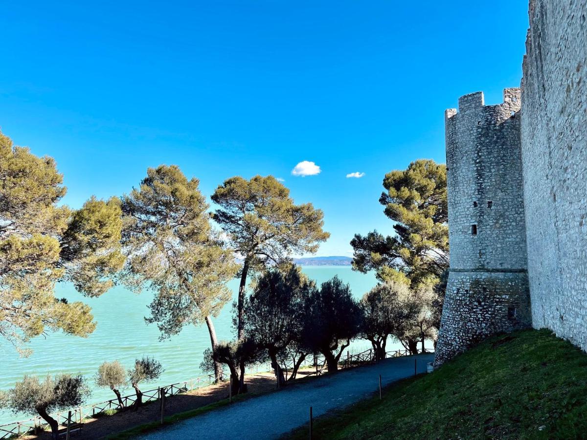 الشقق الفندقية كاستيغليون ديل لاغوفي  Palazzo Barbini Dimora Storica المظهر الخارجي الصورة