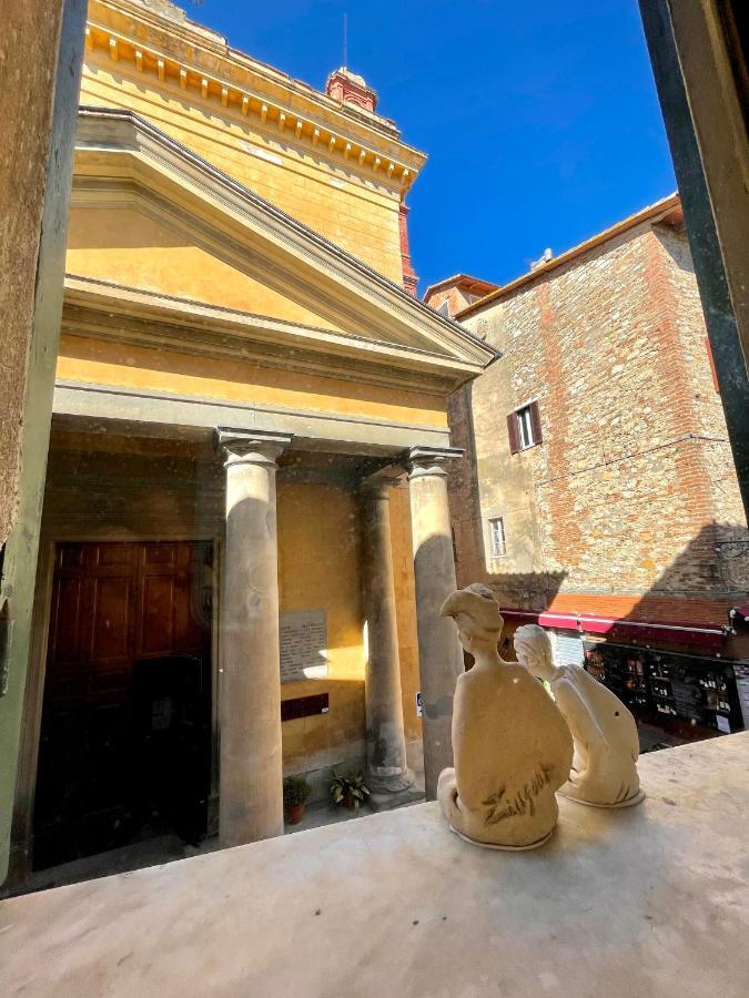 الشقق الفندقية كاستيغليون ديل لاغوفي  Palazzo Barbini Dimora Storica المظهر الخارجي الصورة