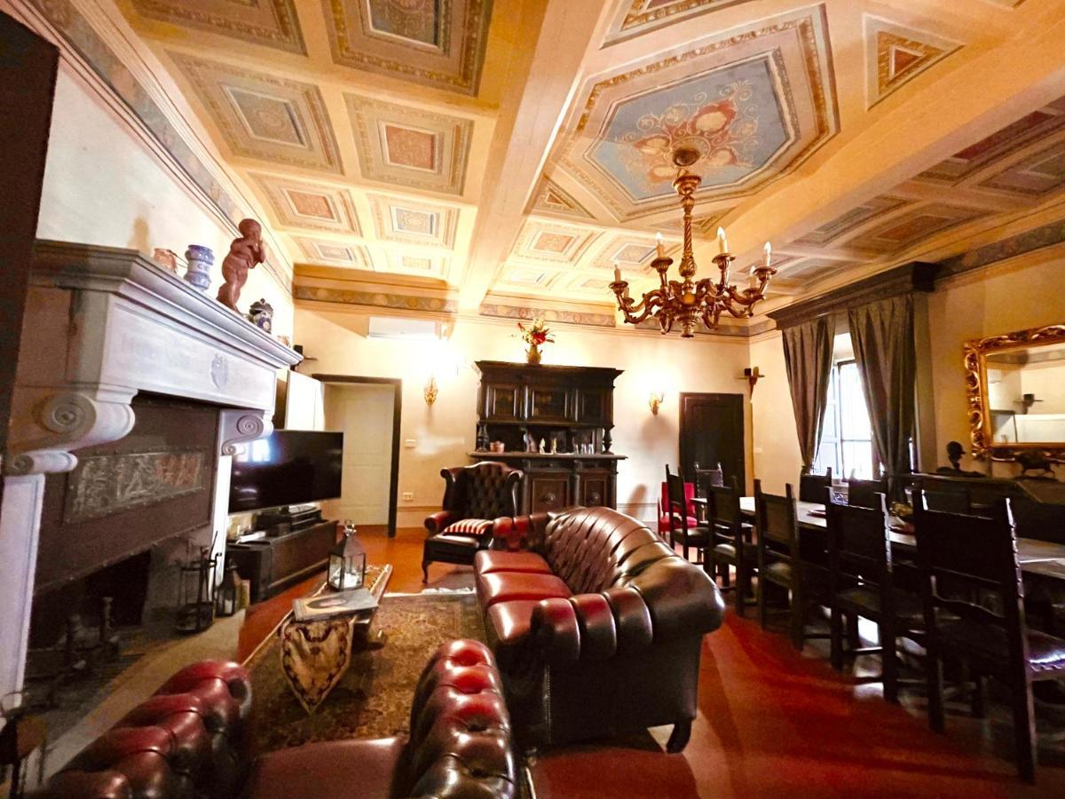 الشقق الفندقية كاستيغليون ديل لاغوفي  Palazzo Barbini Dimora Storica المظهر الخارجي الصورة